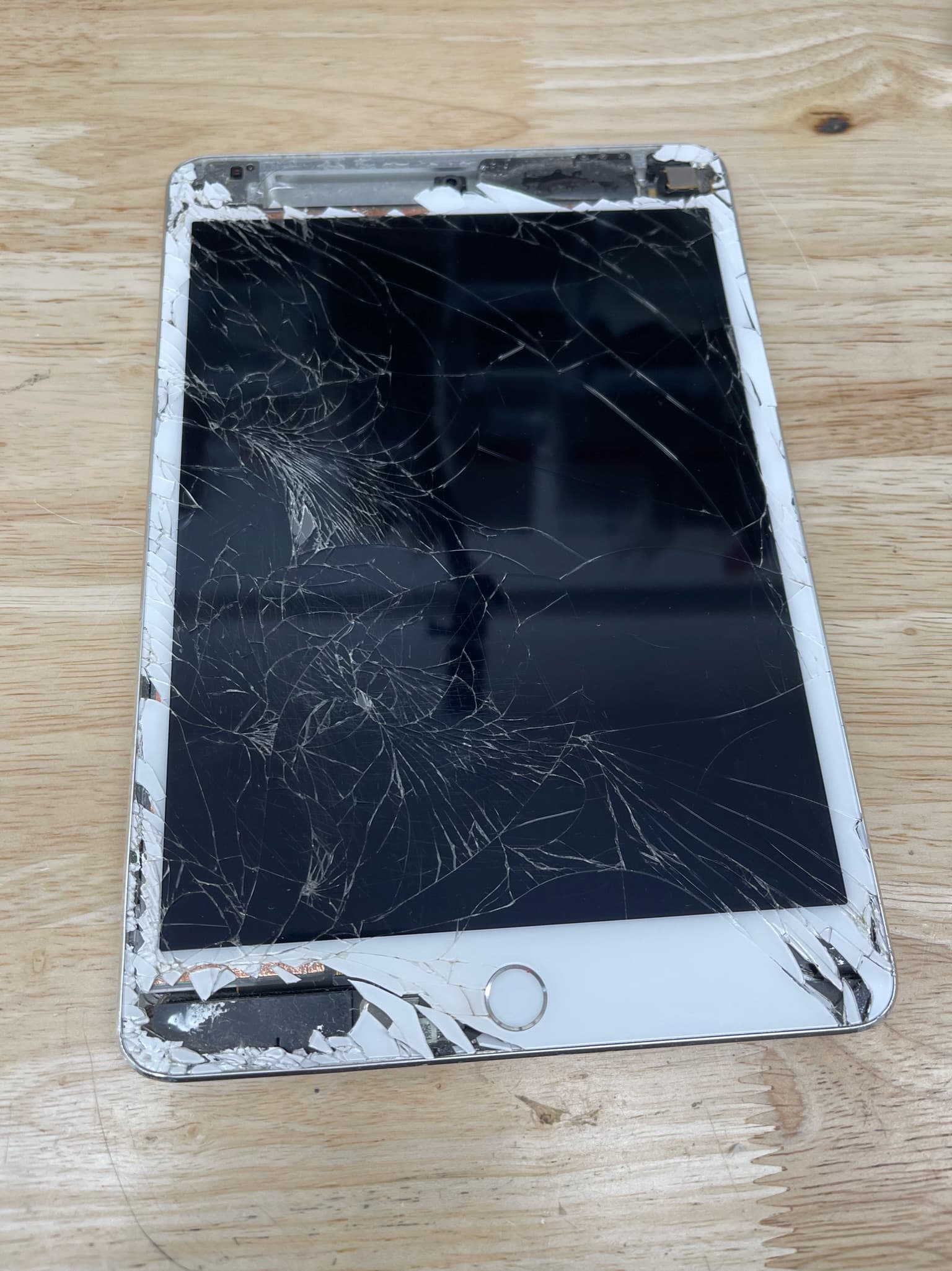 broken ipad mini screen