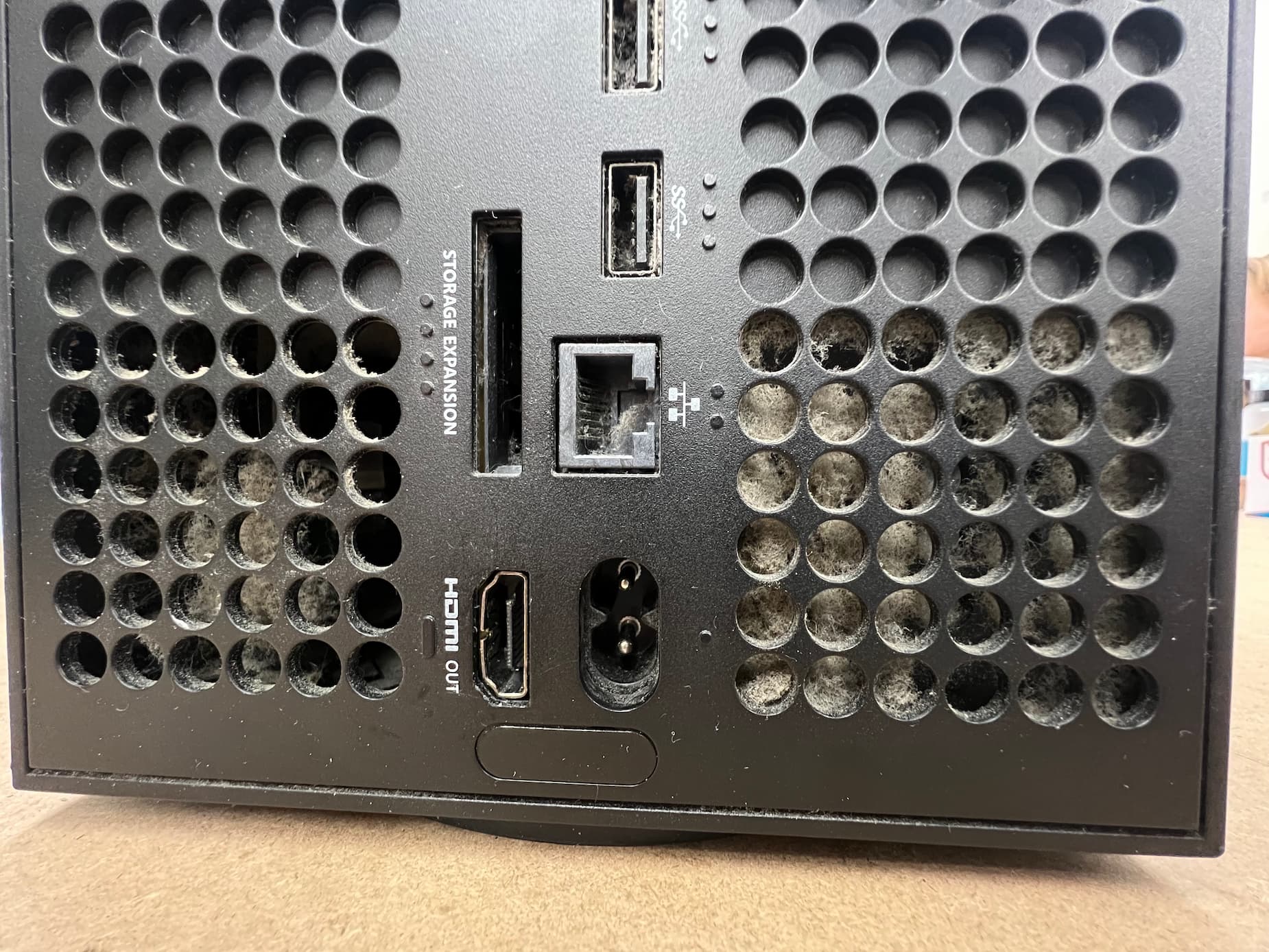 Xbox Series X Hdmi Port Repair And Dust Clearing